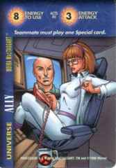 Universe: Ally-Energy 8E 3E  Moira MacTaggart (Professor X)